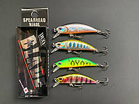 Набір Воблер Fishing Spearhead Ryuki 50S 4.5g (4шт) (ID#1839982488), ціна:  500 ₴, купити на