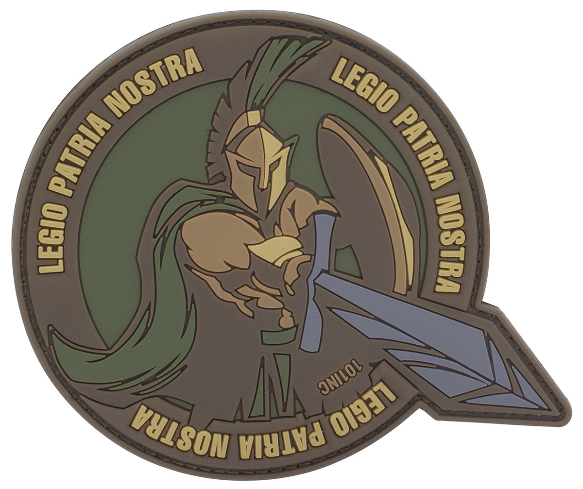 3D гумовий патч LEGIO PATRIA NOSTRA