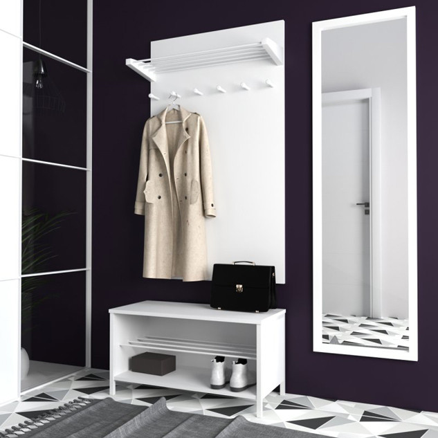 Передпокій "Панорама" Біла