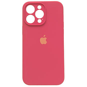 Чохол Silicone Full Camera для Apple iPhone 14 Pro Camelia