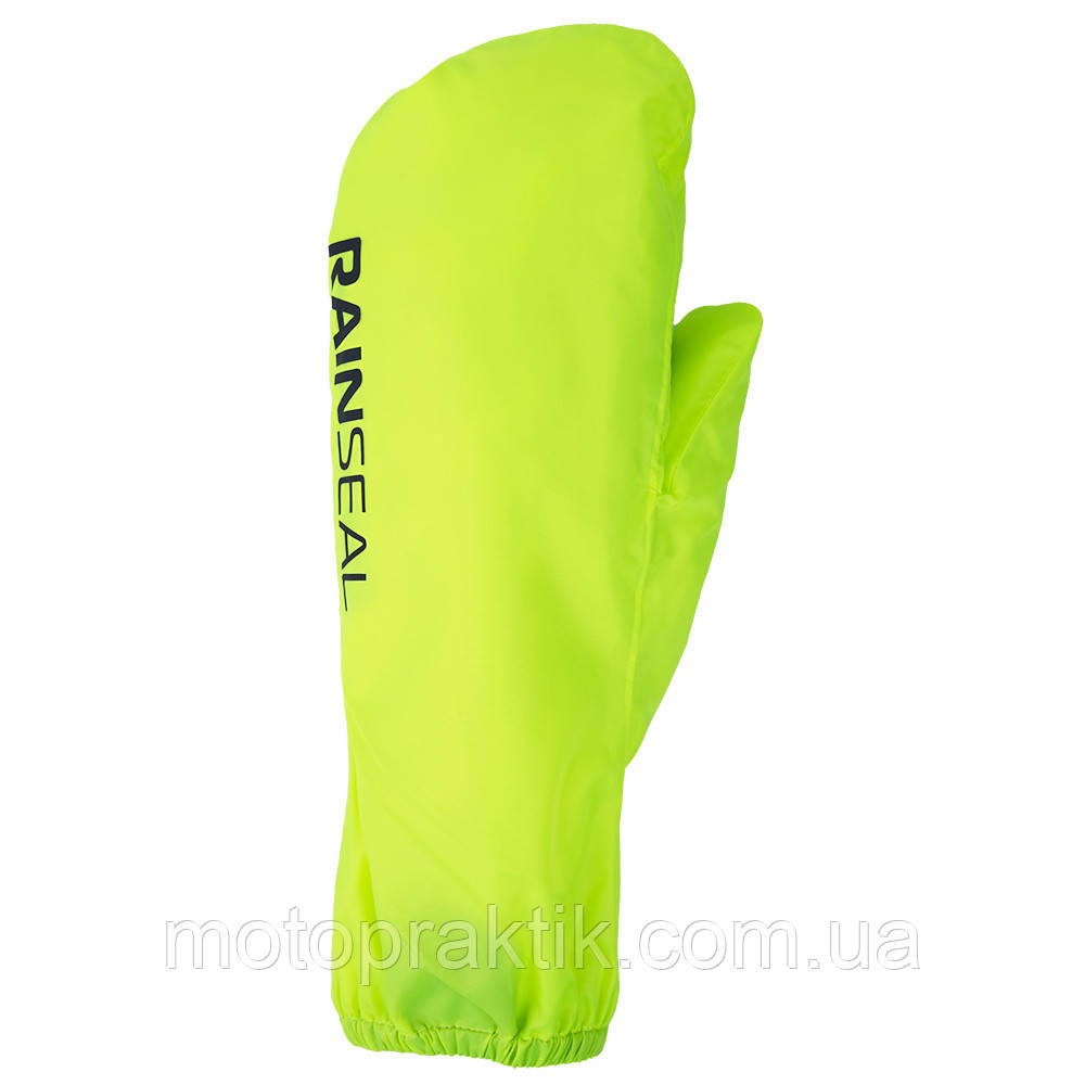 Oxford Rainseal Over Glove Black/Fluo, (S/M) Мотоперчатки дощові