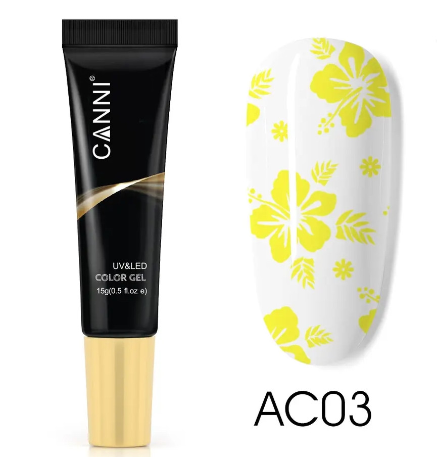 Гель для стемпінгу Canni Stamping Gel AC03, 15 г