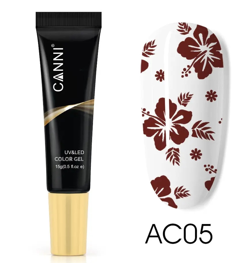 Гель для стемпінгу Canni Stamping Gel AC05, 15 г, фото 1