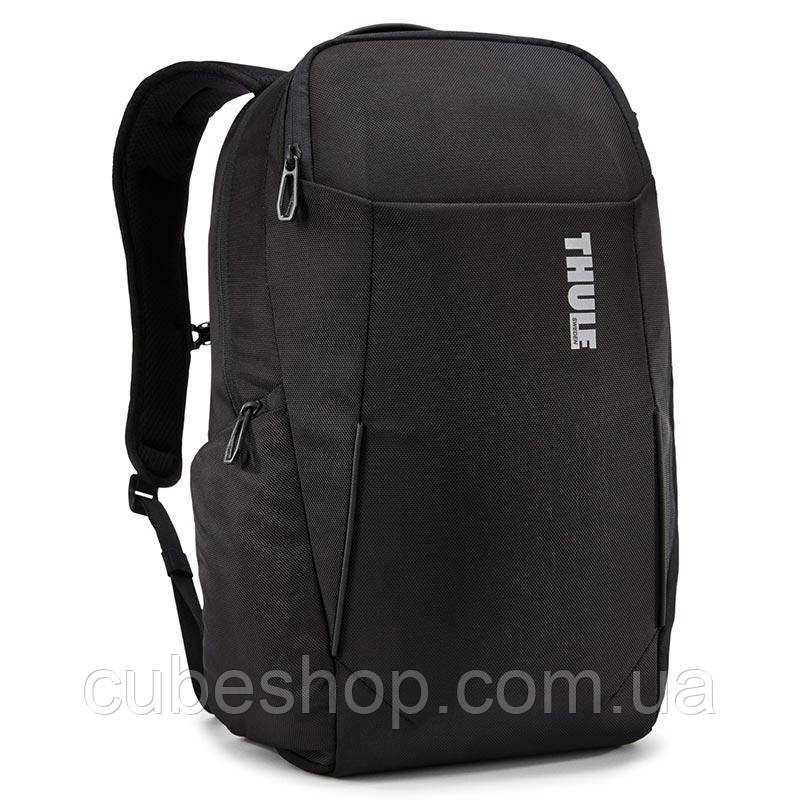 Міський рюкзак Thule Accent Backpack 23L з відділенням для ноутбука (чорний)
