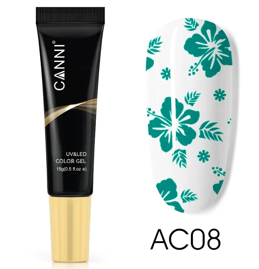 Гель для стемпінгу Canni Stamping Gel AC08, 15 г