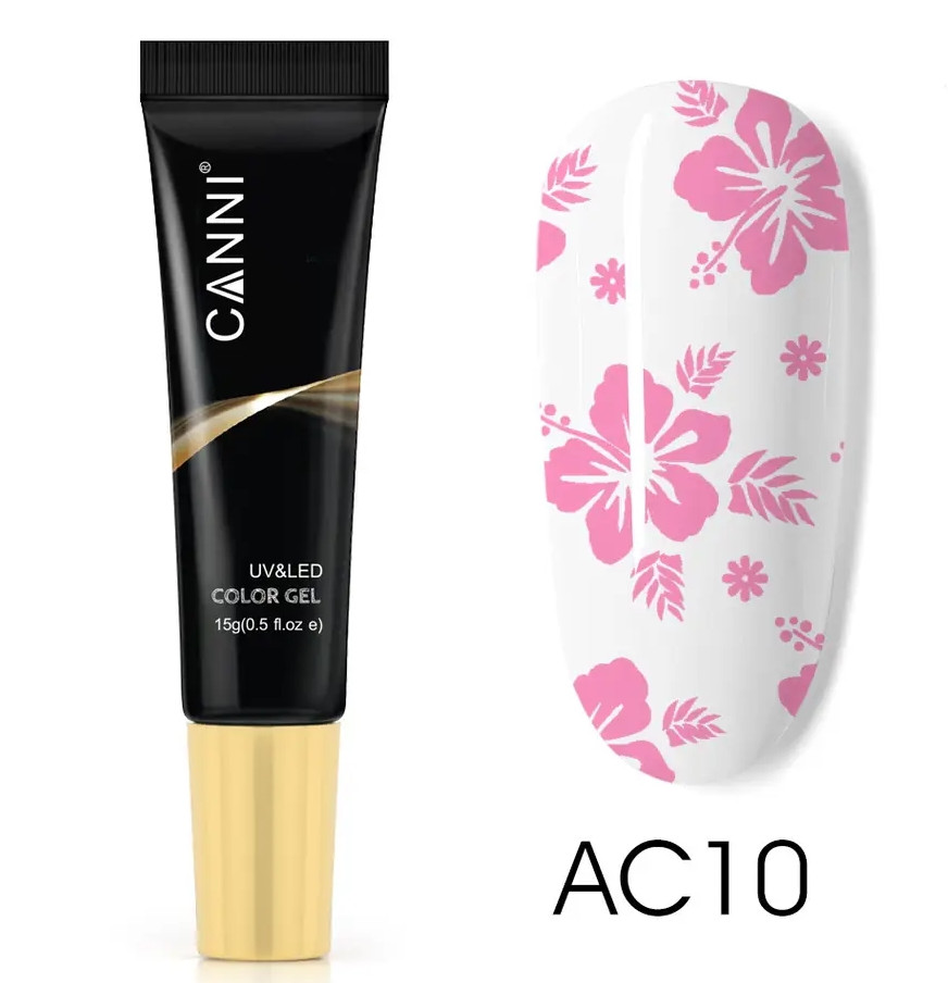 Гель для стемпінгу Canni Stamping Gel AC10, 15 г, фото 1