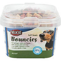 М'які кісточки для собак TRIXIE TX-31507 Soft Snack Bouncies 140 г