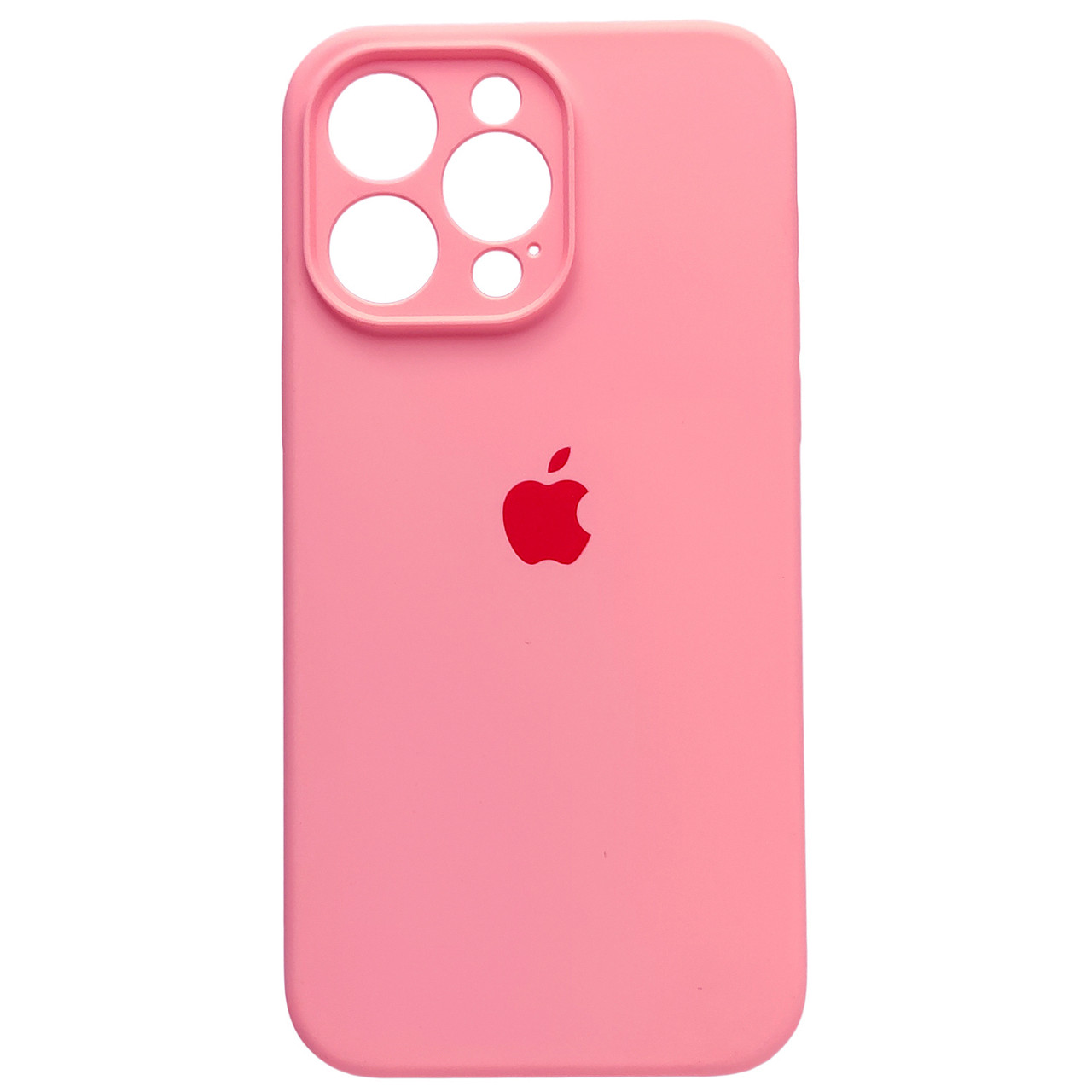 Чохол Silicone Full Camera для Apple iPhone 14 Pro Light Pink