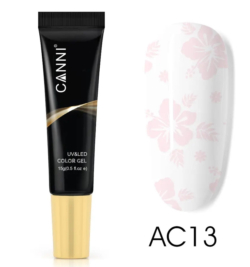 Гель для стемпінгу Canni Stamping Gel AC13, 15 г
