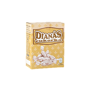 Льодяники алкогольні з рідкою начинкою Dianás Cukorka 150 г