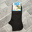 Шкарпетки жіночі короткі літо сітка р.23-25 чорні ЖИТОМИР 30031640, фото 3