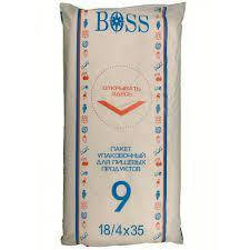 Пакети пакувальні BOSS №9 1000 шт. великі фасувальні пакети 18*35