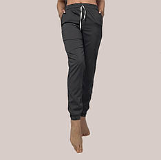 Батальні жіночі літні штани, софт No103 сирій