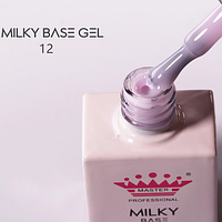 База гель Master Milky Base Gel 10мл. №12