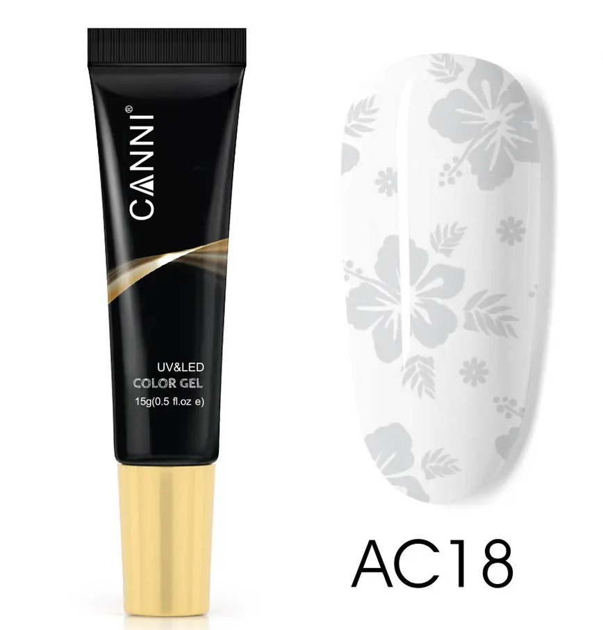 Гель для стемпінгу Canni Stamping Gel AC18, 15 г