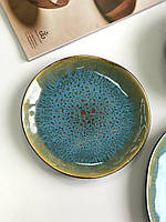 Средняя керамическая тарелка "Голландия" 20 см