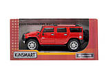 Модель металева KINSMART KT7006W 2008 Hummer H2 SUV, фото 9