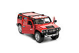 Модель металева KINSMART KT7006W 2008 Hummer H2 SUV, фото 7