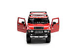 Модель металева KINSMART KT7006W 2008 Hummer H2 SUV, фото 8