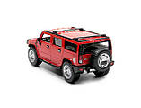 Модель металева KINSMART KT7006W 2008 Hummer H2 SUV, фото 3