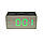 Годинник настільний електронний LED Mirror Clock DS-3658L дзеркальний будильник з термометром, фото 7