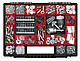 Органайзер для інструментів NORB DUO 40 KNOS403010B, фото 5