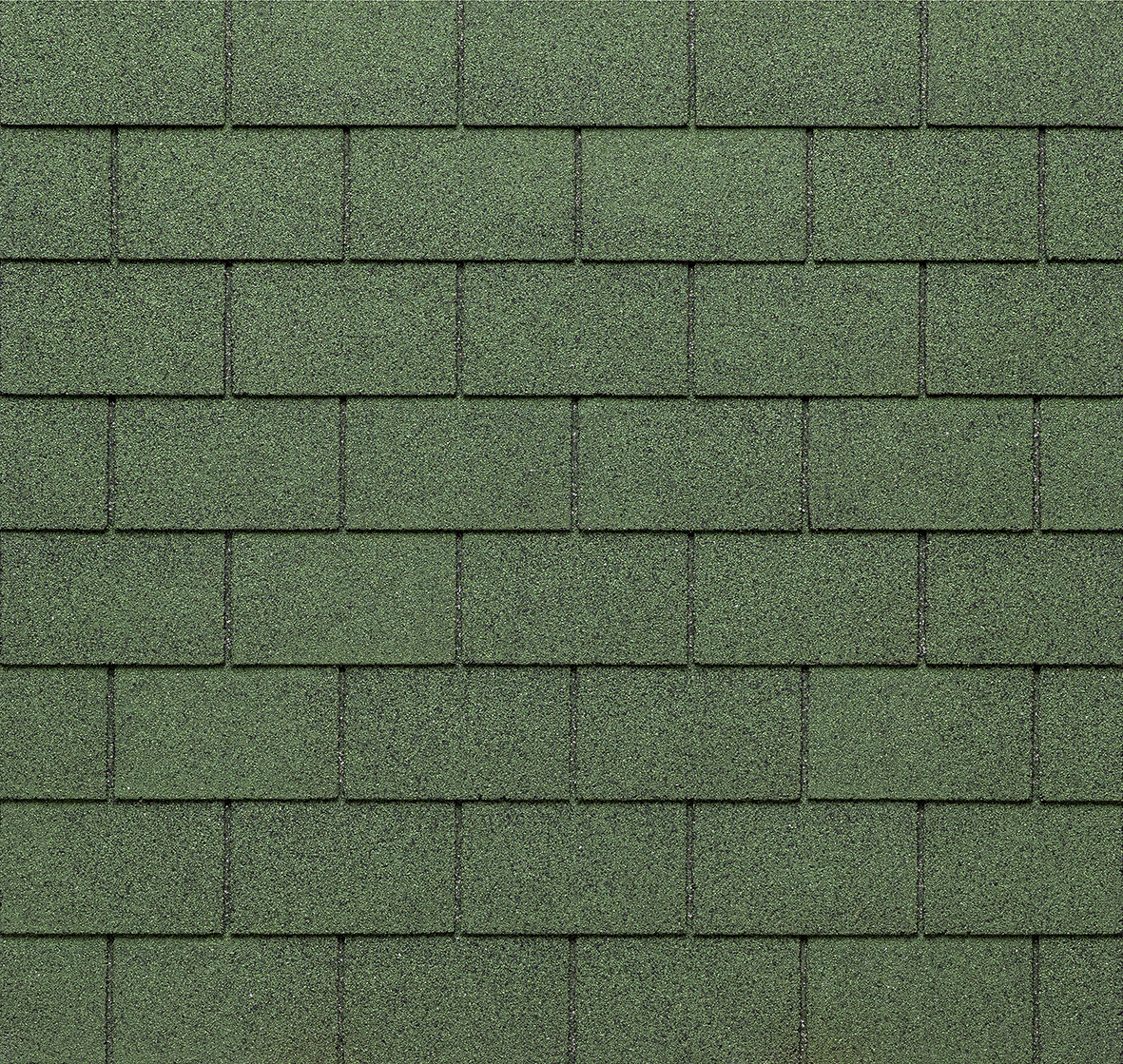 Бітумна черепиця Tegola RECTANGULAR RECTANGULAR Premium 2-tone Green