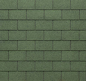 Бітумна черепиця Tegola RECTANGULAR RECTANGULAR Premium 2-tone Green