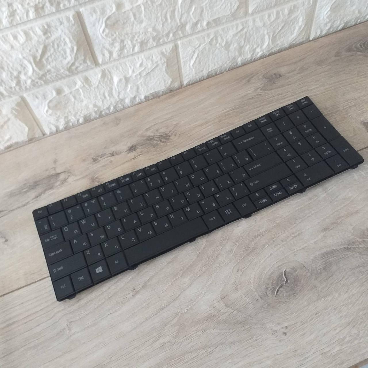 Клавіатура для ноутбука Acer Aspire Чорний (KG-8227)