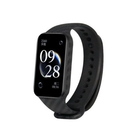 Силіконовий ремінець для Redmi Band 2 Black Сarbon