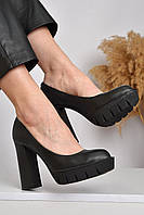 Туфли женские черные 148348L GL_55