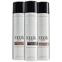 Спрей-загуститель для волос Toppik medium brown (144 gr.)