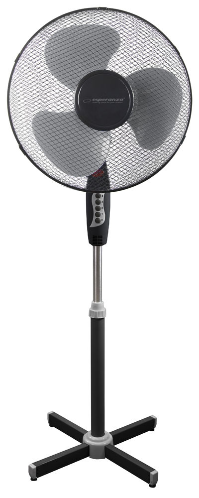 Вентилятор для підлоги Esperanza EHF001KE Black/Gray