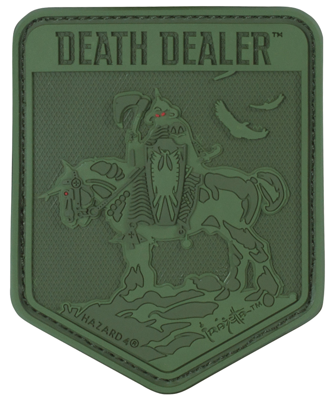 3D гумовий патч DEATH DEALER