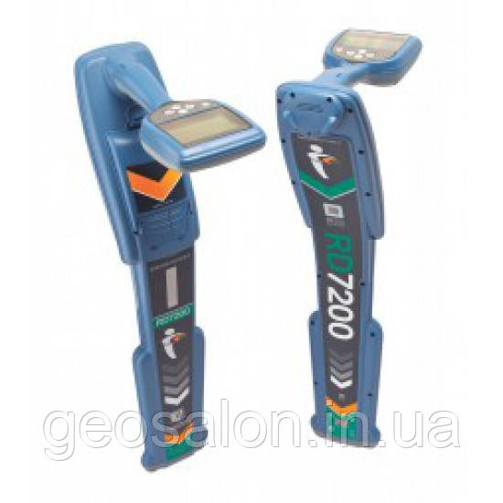Трасошукач RD 7200+ SOFT BAG + генератор Tx-10+кейс Radiodetection (Великобританія), фото 1