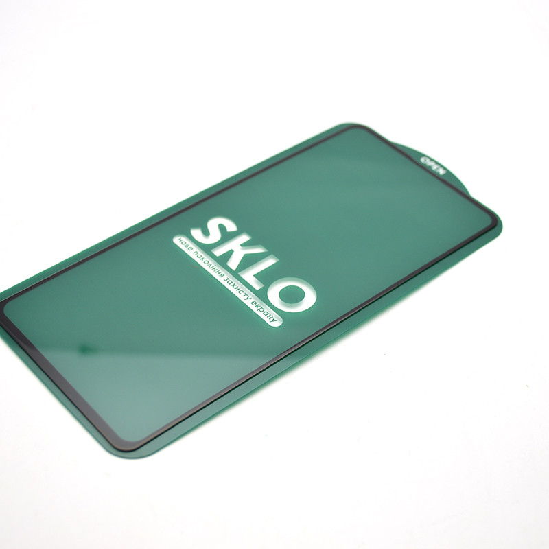 Защитное стекло SKLO 5D для Samsung A73 Galaxy A736 Black, фото 3