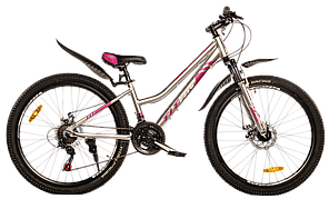 Гірський алюмінієвий 26 Beatris Mbike (2024) гірський велосипед дамський, для дівчинки