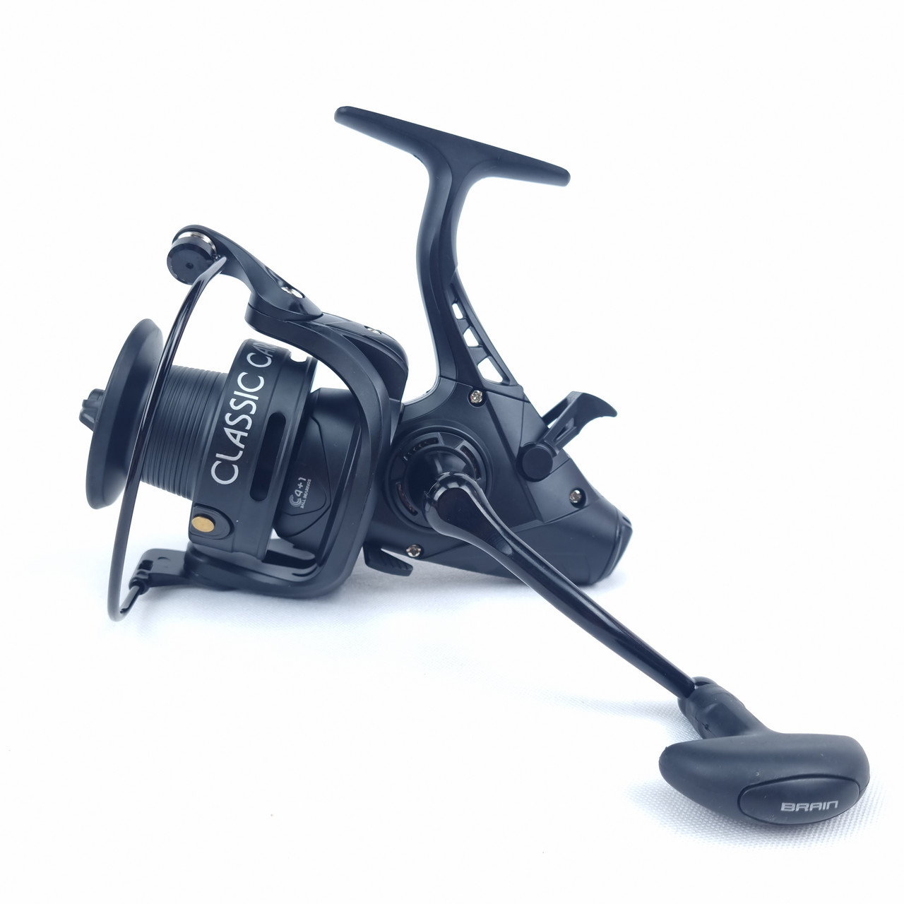 Посилена котушка на сома з байтраннером безінерційна 5000 Brain Classic Carp Baitrunner