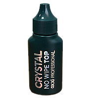 Топ OXXI без липкого слоя (No-Wipe UV CRYSTAL), 30 мл