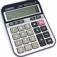 Калькулятор "EATES" BM-007 (12 разрядный, 2 питания)
