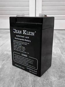 Акумуляторна батарея 6В  4Ач JEAN KLEIN JK-640