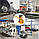 VEVOR 10-тонна гідравлічна машина для підйому носка підйомного циліндра промислового ремонту, фото 5