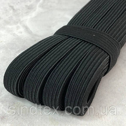 Резинка білизняна чорна 10мм (9-10м.), фото 2