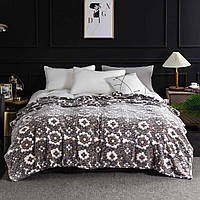 Покривало велюрове з малюнком 220х200 см.