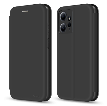 Чохол-книжка Оригінал Xiaomi Redmi Note 12 (чорний)