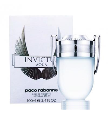 Paco Rabanne Invictus Aqua туалетна вода 100 ml. (Пако Рабан Инвиктус Аква), фото 2