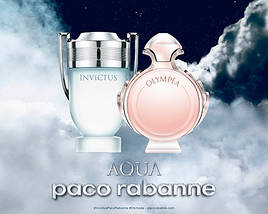 Paco Rabanne Invictus Aqua туалетна вода 100 ml. (Пако Рабан Инвиктус Аква), фото 2