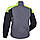 Oxford Rainseal Pro MS Over Jacket Gry/Blk/Fluo, S Мотокуртка дощова, фото 2