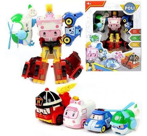 Купить Трансформер "Robocar Poli 4в1" Робокар Поли робот-игрушка ...