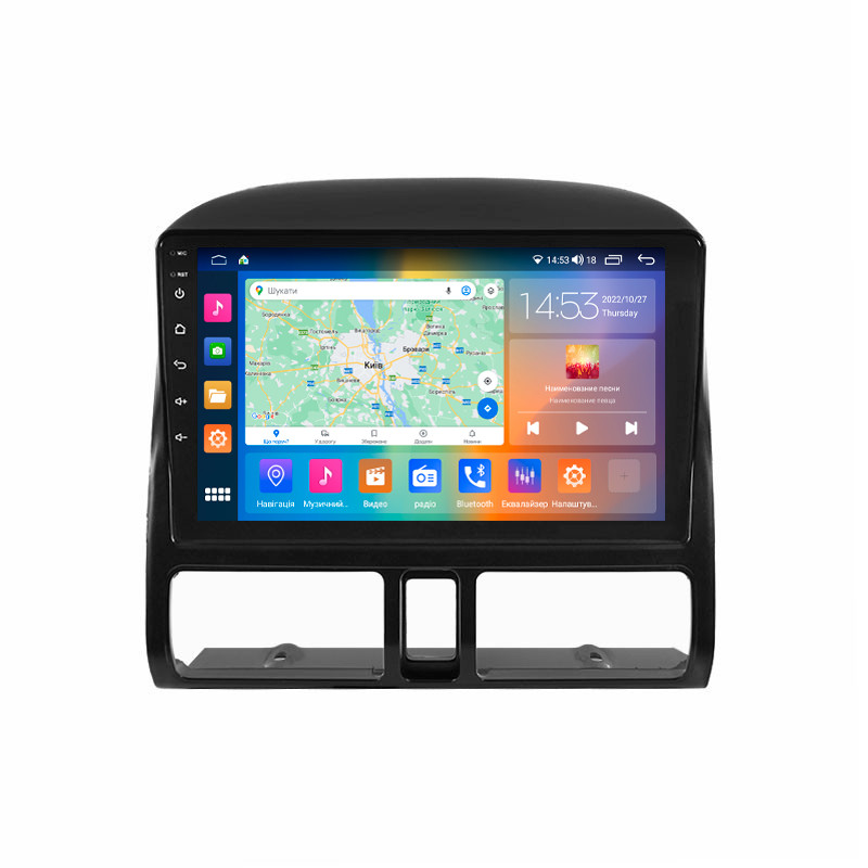 Штатна магнітола Lesko для Honda CR-V II 2001-2004 IPS 9" 2/32 Gb CarPlay 4G Wi-Fi GPS Prime